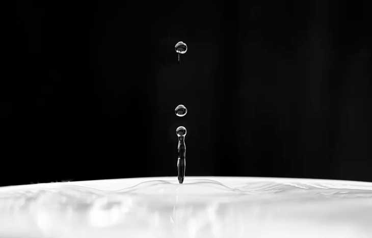 Strategies for Capturing Water Drops
